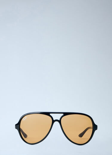 LN-CC® - Ray-Ban: Cats 5000 经典夏季太阳镜 - 橙色 Ray-Ban Cats 5000 经典夏季太阳镜 橙色 lrb0364002