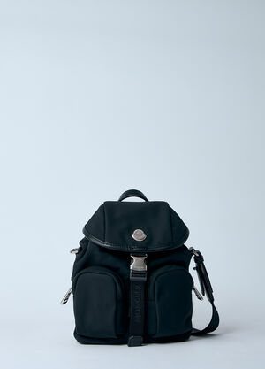 Moncler Mini Trick Water-Repellent Crossbody Bag Black mon0259043