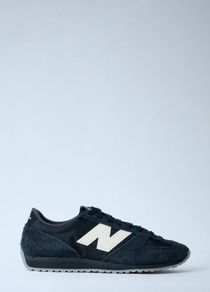 LN-CC® - Junya Watanabe: x New Balance U471JM Sneakers - Black Junya Watanabe x New Balance U471JM Sneakers Black jwn0162010