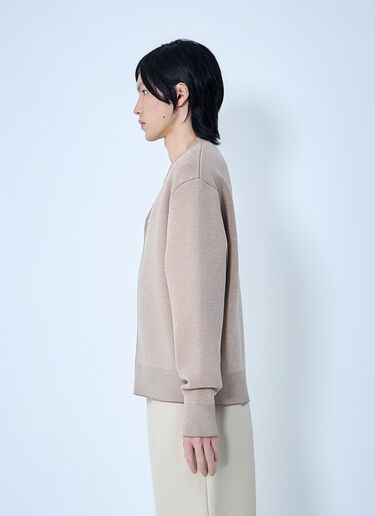 LN-CC® - Jacquemus: Le Cardigan Doppio - Beige Jacquemus Le Cardigan Doppio Beige jac0164022