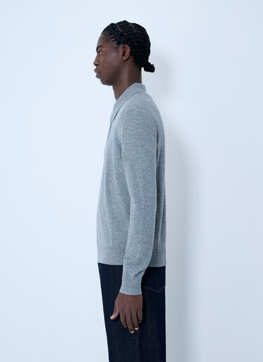 LN-CC® - Jil Sander: Wool Sweater - Grey Jil Sander Wool Sweater Grey jil0163010