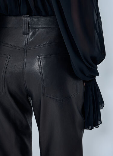 LN-CC® - Khaite: Callum Pants - Black Khaite Callum Pants Black kha0263010