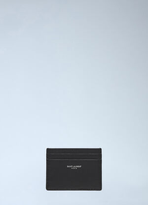 Saint Laurent New York Card Case Black sla0134043