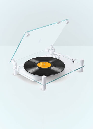 TRANSPARENT SOUNDS Transparent Turntable White wps0691303