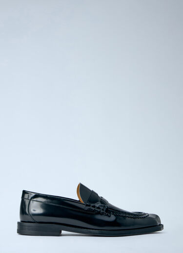 Vivienne Westwood 硬币乐福鞋 黑色 vvw0263085