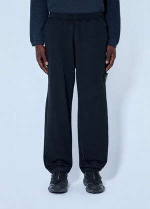 Stone Island Elasticated Track Pants Black sto0165078