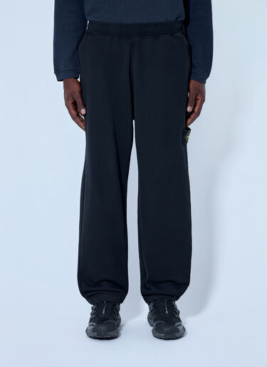 Stone Island Elasticated Track Pants Black sto0165078