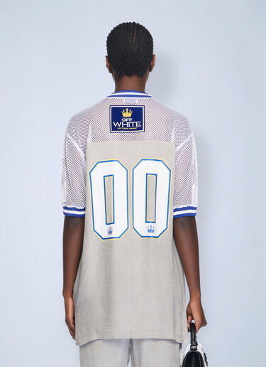 Off-White 染色Vi Sat 00足球上衣 蓝色 ofw0262052