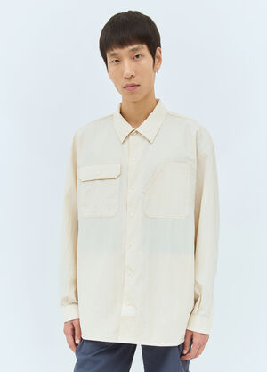Dickies x Tokyo Design Collective 宽大工装衬衫 乳白色 dks0158002