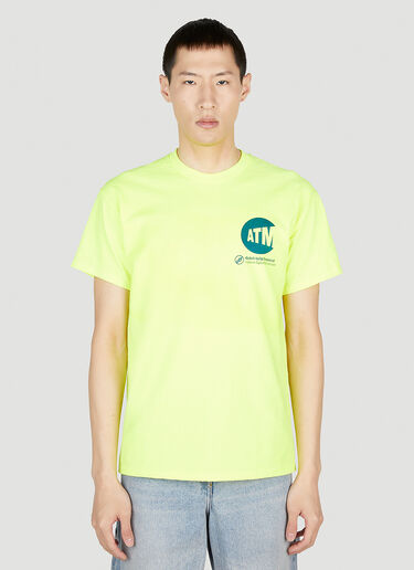 LN-CC® - DTF.NYC: ATM Cash Only Tシャツ - グリーン DTF.NYC ATM Cash Only Tシャツ グリーン dtf0152006