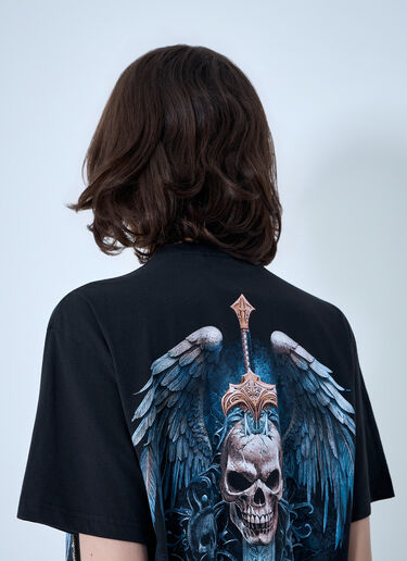 LN-CC® - LUEDER: Angel Phantasy T-Shirt - Black LUEDER Angel Phantasy T-Shirt Black ldr0364001