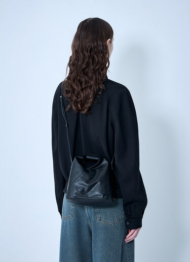 MM6 Maison Margiela 日本斜挎包 黑色 mmm0264024