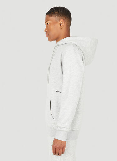 LN-CC® - Soulland: Wallance Hooded Sweatshirt - Grey Soulland Wallance Hooded Sweatshirt Grey sld0150014