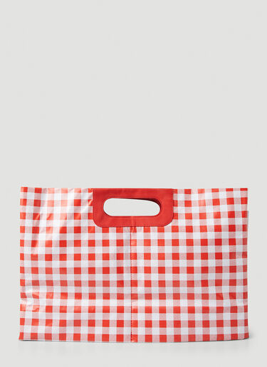 LN-CC® - PROTOTYPES: Check Bottle Bag - Red PROTOTYPES Check Bottle Bag Red prt0348006
