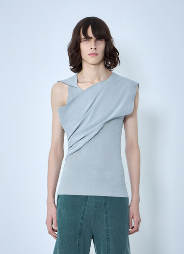 LN-CC® - LUEDER: Warries Hooded Top - Grey LUEDER Warries Hooded Top Grey ldr0364006