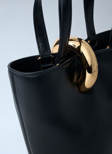 Jacquemus 르 쁘띠 밤볼라 버킷 백 블랙 jac0262036