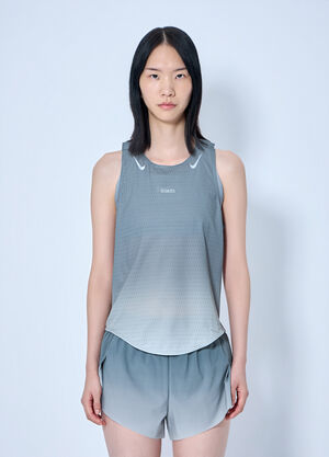 Nike x Isamaya Ffrench Singlet Top Grey nik0264040