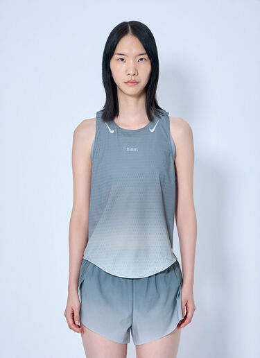 LN-CC® - Nike x Isamaya Ffrench: Singlet Top - Grey Nike x Isamaya Ffrench Singlet Top Grey nik0264040