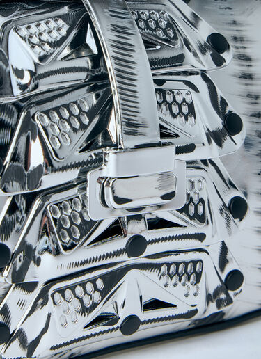 LN-CC® - Innerraum: Object C02 Handbag - Silver Innerraum Object C02 Handbag Silver inn0363007