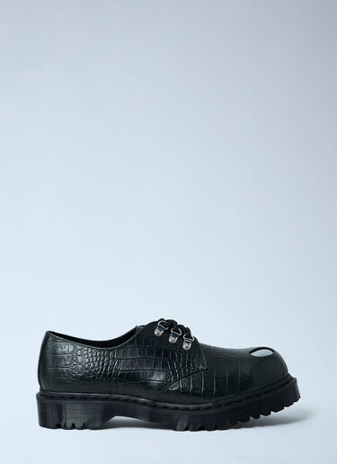 LN-CC® - Dr. Martens: 1461 钢头三孔鞋 - 绿色 Dr. Martens 1461 钢头三孔鞋 绿色 drm0362001