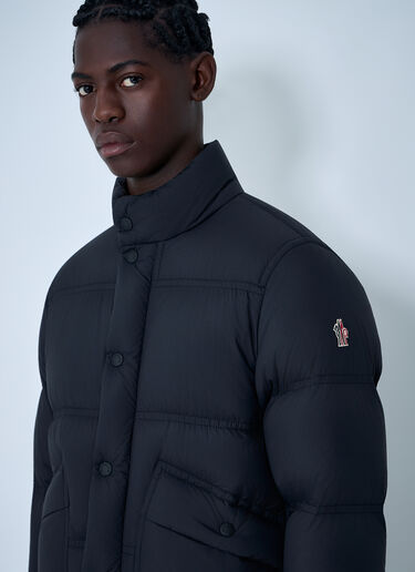 LN-CC® - Moncler Grenoble: Sernur Down Jacket - Black Moncler Grenoble Sernur Down Jacket Black mog0162014
