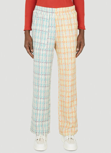 LN-CC® - (Di)vision: Tweed Lounge Pants - Beige (Di)vision Tweed Lounge Pants Beige div0348015