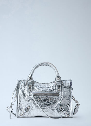 Balenciaga Le City Mini 手提包 银色 bal0263034