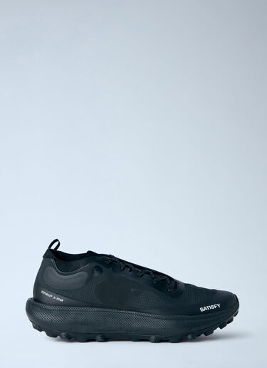 LN-CC® - Satisfy: The Rocker Sneakers - Black Satisfy The Rocker Sneakers Black sat0164020
