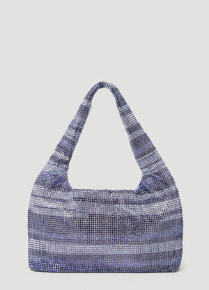 KARA Streaking Shoulder Bag Purple kar0251003