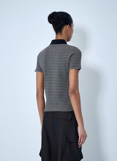 LN-CC® - Carhartt WIP: W' S/S Dion ポロシャツ - マルチカラー Carhartt WIP W' S/S Dion ポロシャツ マルチカラー wip0264006