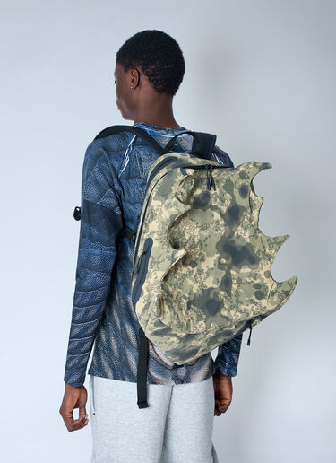 Nike by Yaku Re-Create Back Pack Shell Green nik0165039