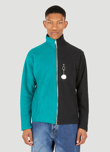 LN-CC® - (Di)vision: (DI)Construct Fleece Split Sweatshirt - Blue (Di)vision (DI)Construct Fleece Split Sweatshirt Blue div0149005
