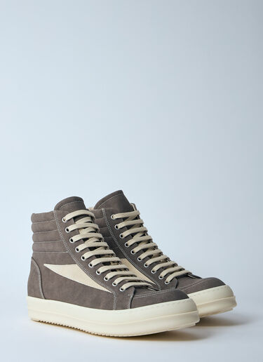 Rick Owens DRKSHDW Vintage Sneakers Grey drk0160023