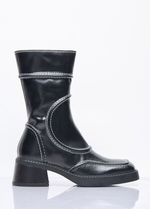 LN-CC® - Miista: Malene Ankle Boots - Black Miista Malene Ankle Boots Black mii0257007