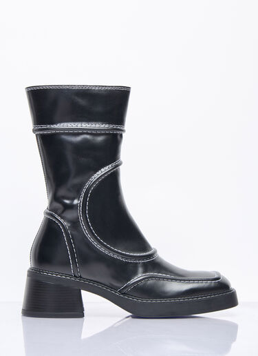 LN-CC® - Miista: Malene Ankle Boots - Black Miista Malene Ankle Boots Black mii0257007