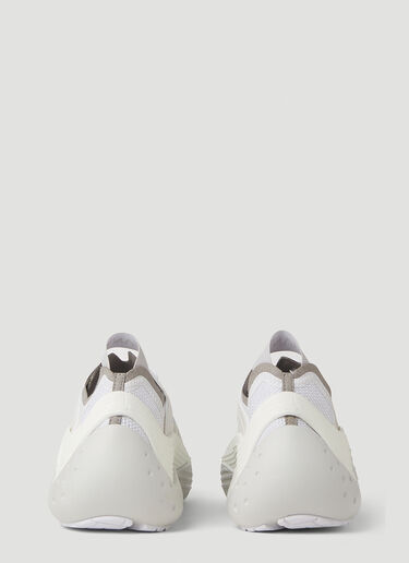 LN-CC® - Lanvin: Flash-X Sneakers - White Lanvin Flash-X Sneakers White lnv0151025