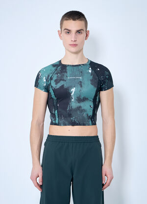LN-CC® - RUNNING ORDER: Printed Casey Top - Green RUNNING ORDER Printed Casey Top Green run0359003