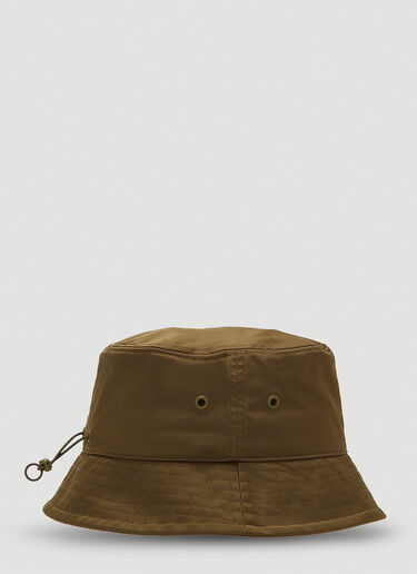 LN-CC® - Y-3: Classic Bucket Hat - Green Y-3 Classic Bucket Hat Green yyy0143006