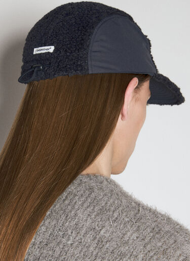 LN-CC® - UNDERCOVER: Boa Nylon Cap - Black UNDERCOVER Boa Nylon Cap Black und0153005