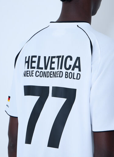 Vetements 商标足球T恤 白色 vet0162005