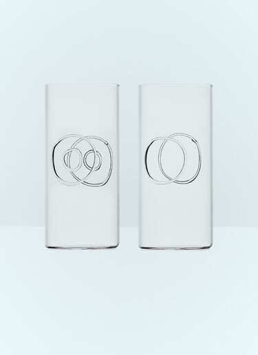 LN-CC® - Ichendorf Milano: Set Of Six Decò Tall Glasses - Clear Ichendorf Milano Set Of Six Decò Tall Glasses Clear wps0691355
