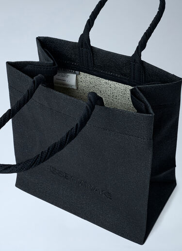 Issey Miyake 纸质托特包  黑色 ism0262008