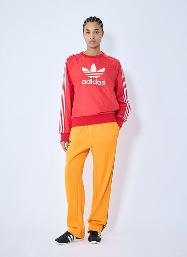 adidas by Wales Bonner 徽标图案运动衫 红色 awb0359019