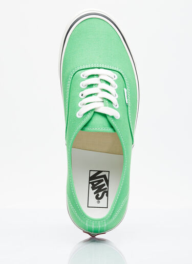 Vans オーセンティック スニーカー グリーン van0354006
