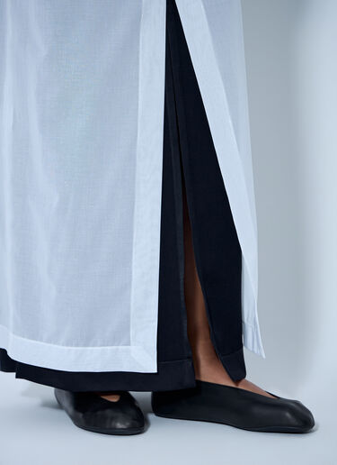 The Row Ismara Maxi Skirt White row0265002