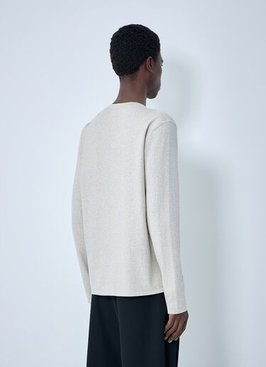 LN-CC® - The Row: Cliff T-Shirt - Beige The Row Cliff T-Shirt Beige row0164008
