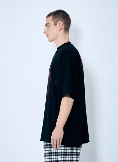 LN-CC® - Vetements: Death Metal T-Shirt - Black Vetements Death Metal T-Shirt Black vet0160005