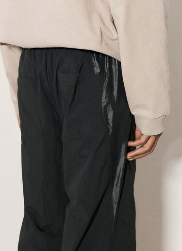 LN-CC® - Our Legacy: Roam Track Pants - Black Our Legacy Roam Track Pants Black our0157008