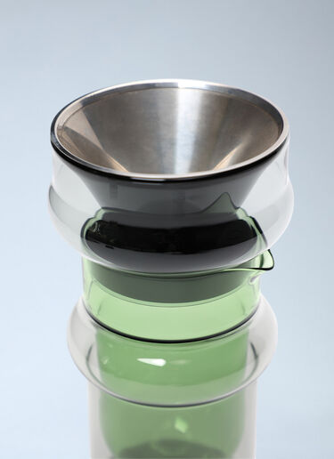 LN-CC® - Tom Dixon: Bump Carafe And Filter Set - Green Tom Dixon Bump Carafe And Filter Set Green wps0691739