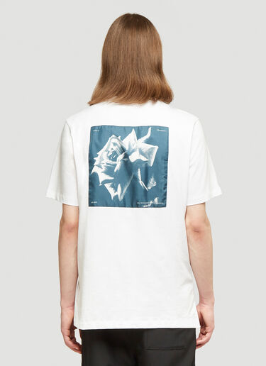 LN-CC® - OAMC: Dream Logic T-Shirt - White OAMC Dream Logic T-Shirt White oam0140003